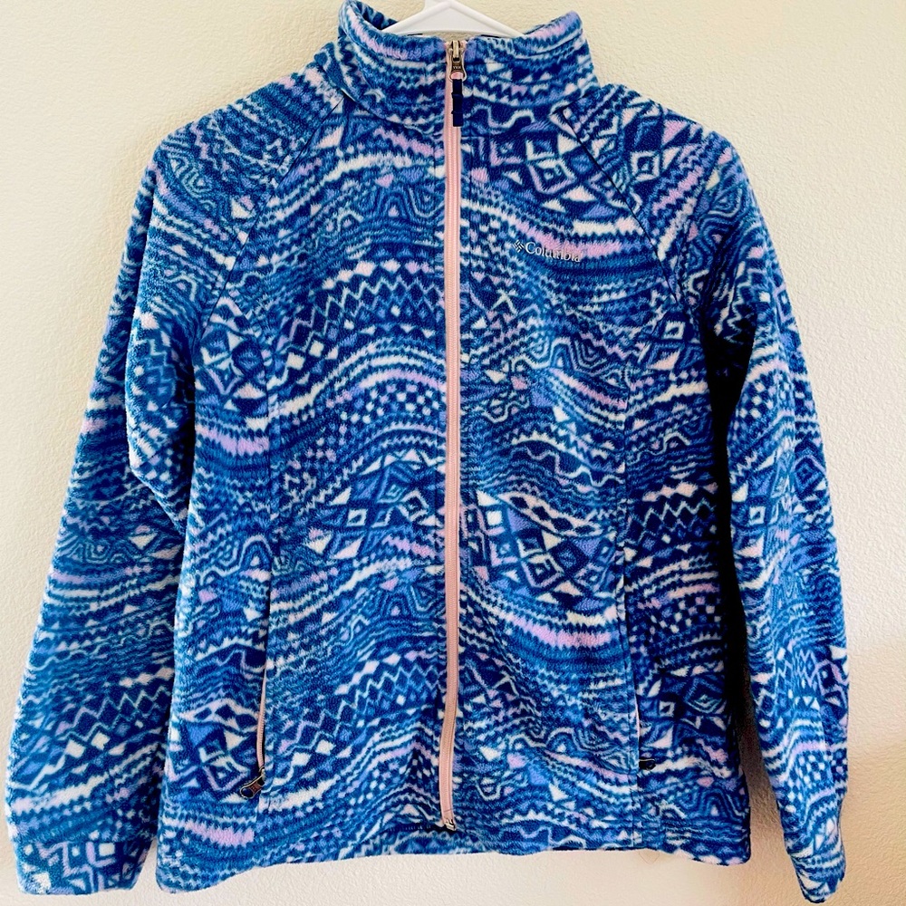 Columbia Zip Up